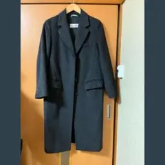 マックスマーラ チェスターコート 白タグ カシミヤ混