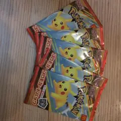 ポケモンカード マクドナルド プロモ5パック