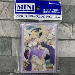 〈新品未開封〉スリーブ ミニ ヴァンガード ミネルヴァ