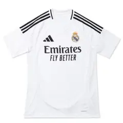 adidas 24-25 レアル・マドリード シャツ ホーム XL