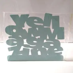 星野源 YELLOW MAGAZINE+ おプレミアム特典 ブックエンド