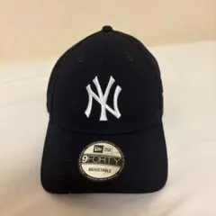 New Era 9FORTY Yankees キャップ ネイビー