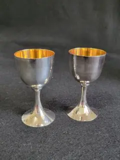 【銀製品】
銀製品 シルバー 銀杯 尚美堂
2点セット