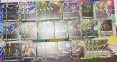 ガンダムカード　デッキパーツ　緑