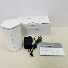 【通電確認済】　Speed Wi-Fi HOME 5G L12 NAR02
