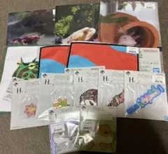 一番くじ 爬虫類&両生類 下位賞 セット