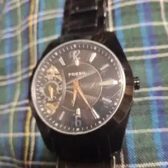 【レアモデル!!】FOSSIL☆腕時計 TWIST 自動巻き クォーツ USA 044 FOSSIL TWISTがすごい！ - YouTube