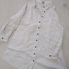 ピンクラテ　シャツワンピース xxs