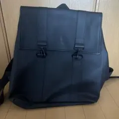 RAINS ブラック バックパック