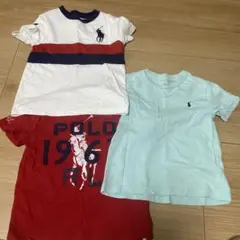 ラルフローレン100㎝　半袖３点セット