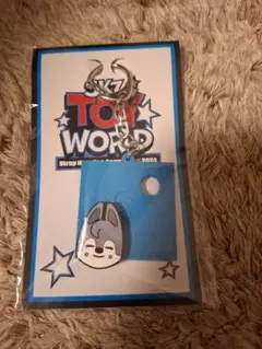 SKZ TOY WORLD D賞 ウルフチャン バンチャン