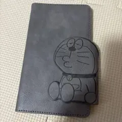 フェリシモ ドラえもん スマホケース 販売終了品 グレー 居眠り
