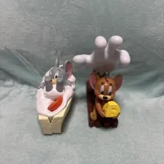 トムとジェリー フィギュア 2体セット