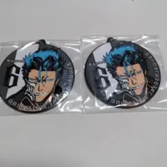 BLEACH　一番くじ　ラバーチャーム　グリムジョー
