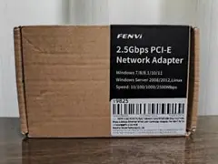 FENVi RTL8125B搭載 2.5GbE対応PCIeカード