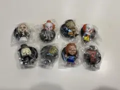 ホラーキャラクター フィギュア 9体セット