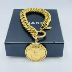 超美品 激レア 箱付 CHANEL ブレスレット ヴィンテージ カンボンライン