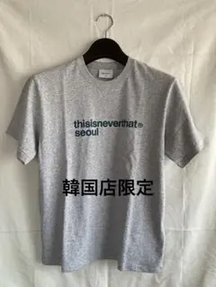 thisisneverthat 韓国限定Tシャツ／ステッカー付き