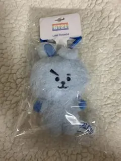 BT21 - bt21  5周年　レインボーマスコット　ブルー　ヴィレヴァン限定品 BT21 × ヴィレッジヴァンガード 2月24日より5周年記念の限定