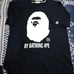 A BATHING APE ブラック Tシャツ L