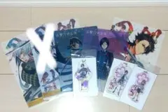 ファミマ 刀剣乱舞 活撃 薬研藤四郎 クリアポスター クリアファイル チャーム