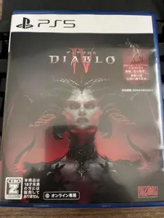 PS5 ディアブロ IV