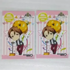 KING OF PRISM カフェ 山田リョウ　特典　バースデーカード　キンツア