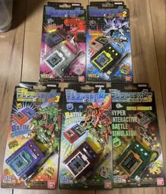 未開封 5個セット デジタルモンスターCOLOR ver.1〜5セット