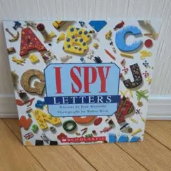 美品　I Spy Letters - アルファベット絵本　アメリカ購入