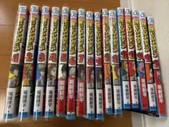 僕のヒーローアカデミア　16巻まで