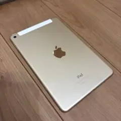 iPad mini4 64GB ゴールド