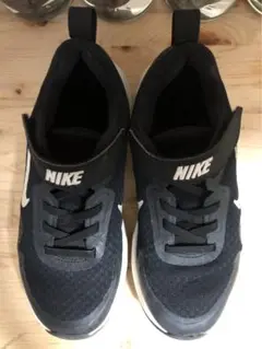 NIKE ナイキ ウェアオールデイ ブラック／ホワイト 20.0cm キッズ