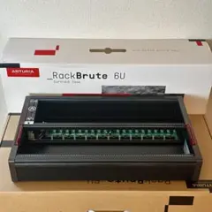 ARTURIA　RackBrute ユーロラック　モジュラーシンセ 新品同様 Arturia ユーロラック・ケース2機種を発表！ Rack Brute 3U & 6U