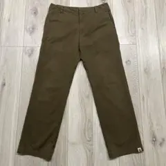 初期 A BATHING APE ミリタリーチノ M エイプ チノパン