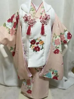 七五三　3歳　女の子
