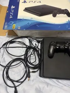 SONY PS4 本体 箱入り CUH-2000A 500GB ブラック 美品