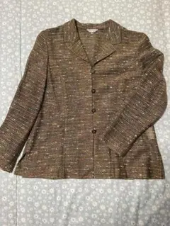 LOBJIE製ブラウン系 ジャケット