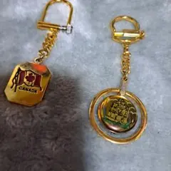 カナダと香港☆キーホルダー☆保管品☆