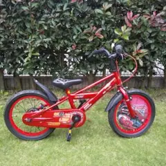 カーズ キッズ自転車 16インチ