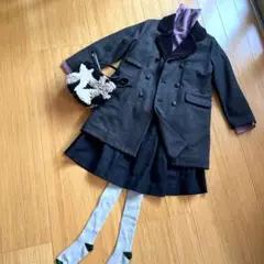 美品☆caramel babyu0026child ウールコート 10