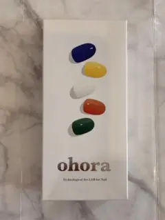 ohora オホーラジェルネイルシール