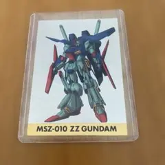 カードダスマスターズ ZZガンダム SP3