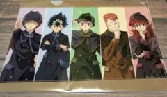 幽遊白書 プリンセスカフェ クリアファイルセット