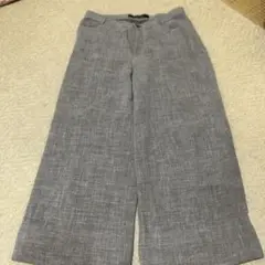 KEIKO KISHI ケイコキシ　麻　レーヨン　パンツ