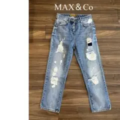 MAX&Co. ボーイフレンドデニム 24