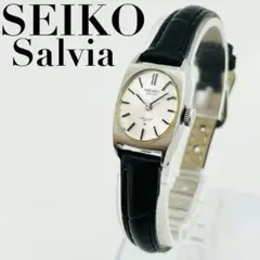 デッドストック 60s SEIKO salvia 手巻 純正尾錠 日本製 腕時計 デッドストック 60s SEIKO salvia 手巻 純正尾錠 日本製 腕時計
