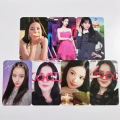 BLACK PINK THE GIRLS トレカ 7種 セット コンプリート