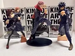呪術廻戦 KING OF ARTIST フィギュア 3体セット