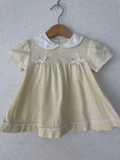 CELINE 襟付きワンピース 80cm