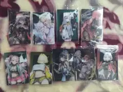 勝利の女神:NIKKE ウエハース　カード　9種セット